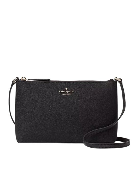 kate spade Handbags - Kate Spade Joeley Glitter Crossbody Bag Purse Black